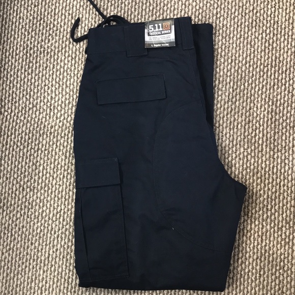 5.11 Tactical Mens Rip-Stop TDU Cargo Pants 74003 Dark Navy Size L Regular - Picture 9 of 9